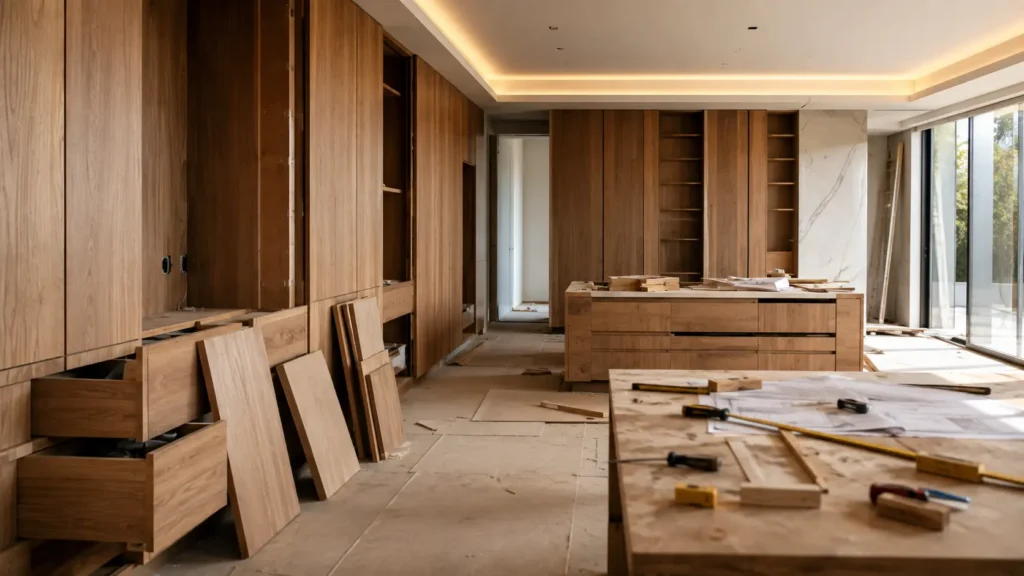 5 Errores de Carpintería que Retrasan tu Desarrollo Inmobiliario