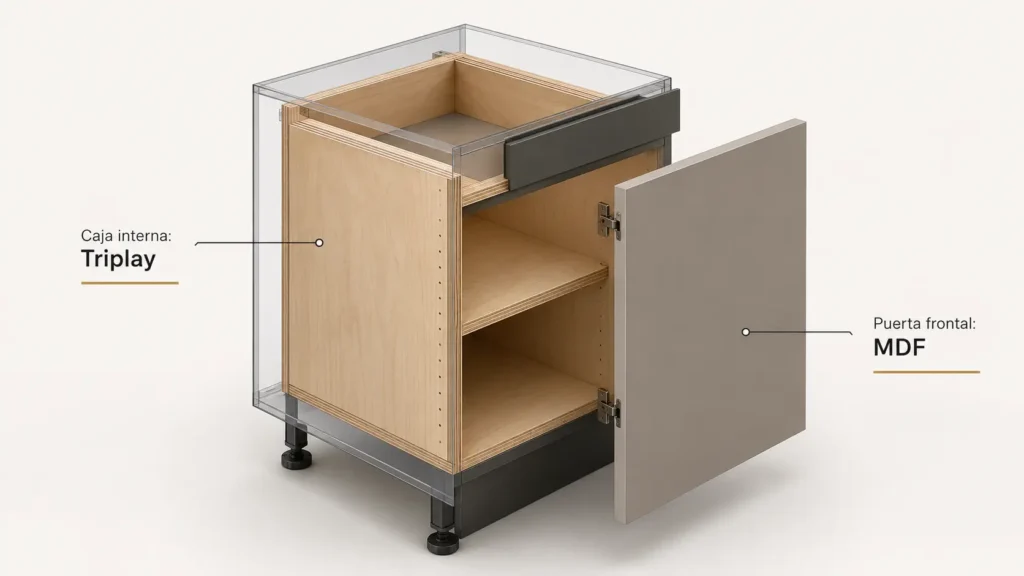 La combinación estratégica de Madeller para diseñar cocinas